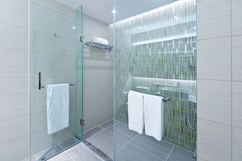 Elegant Frameless Shower Doors
