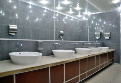 Vessel Sinks and Unique Faucets